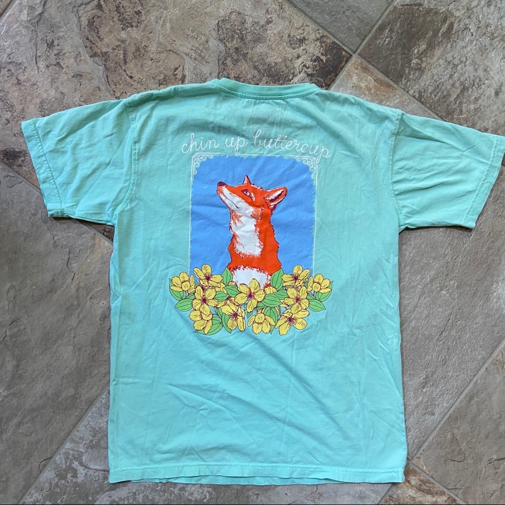 Chin Up Buttercup Tee